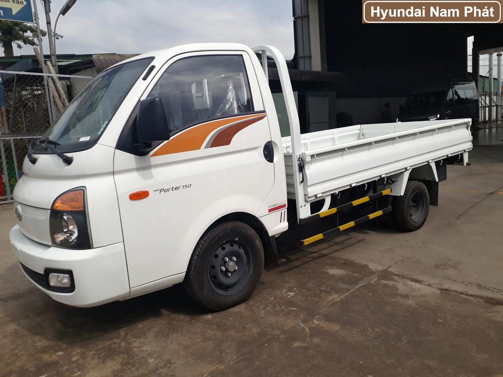 Xe tải Hyundai Porter H150 Thùng Lửng 1,5 Tấn Thành Công